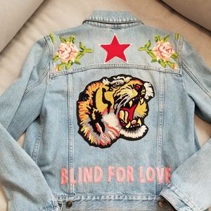 Gucci denim jacket